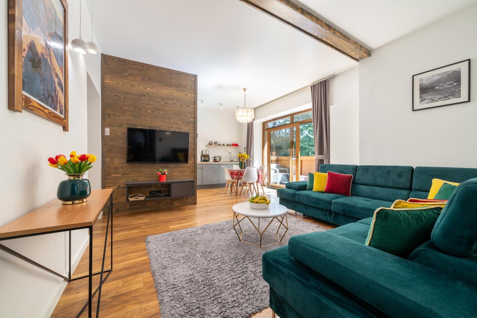Willa Jarosta & Spa, Ac -Free Parking Zakopane Ngoại thất bức ảnh