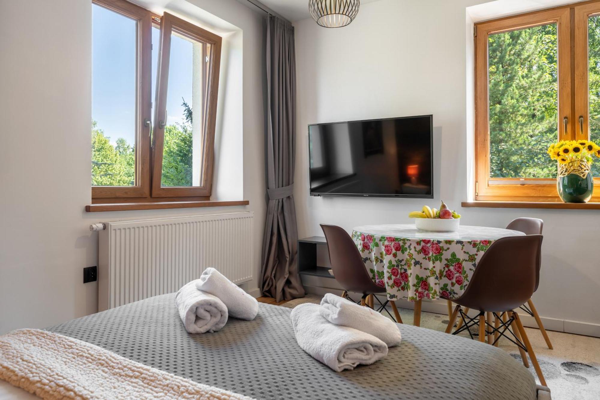 Willa Jarosta & Spa, Ac -Free Parking Zakopane Ngoại thất bức ảnh