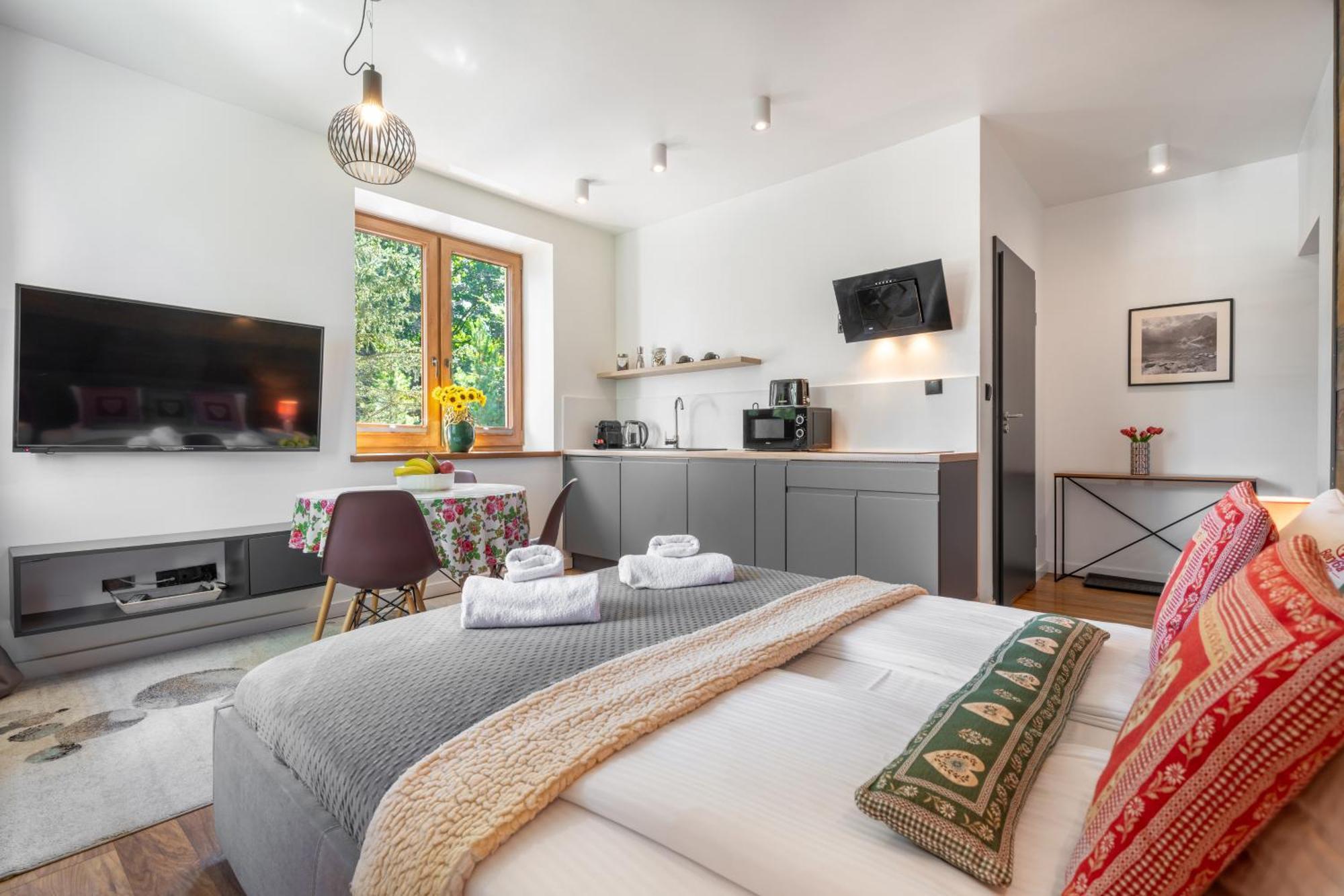 Willa Jarosta & Spa, Ac -Free Parking Zakopane Ngoại thất bức ảnh