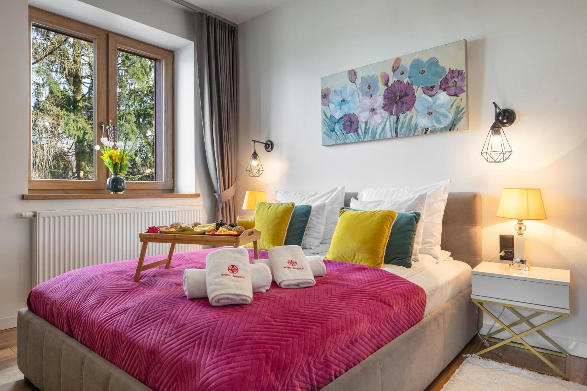 Willa Jarosta & Spa, Ac -Free Parking Zakopane Ngoại thất bức ảnh