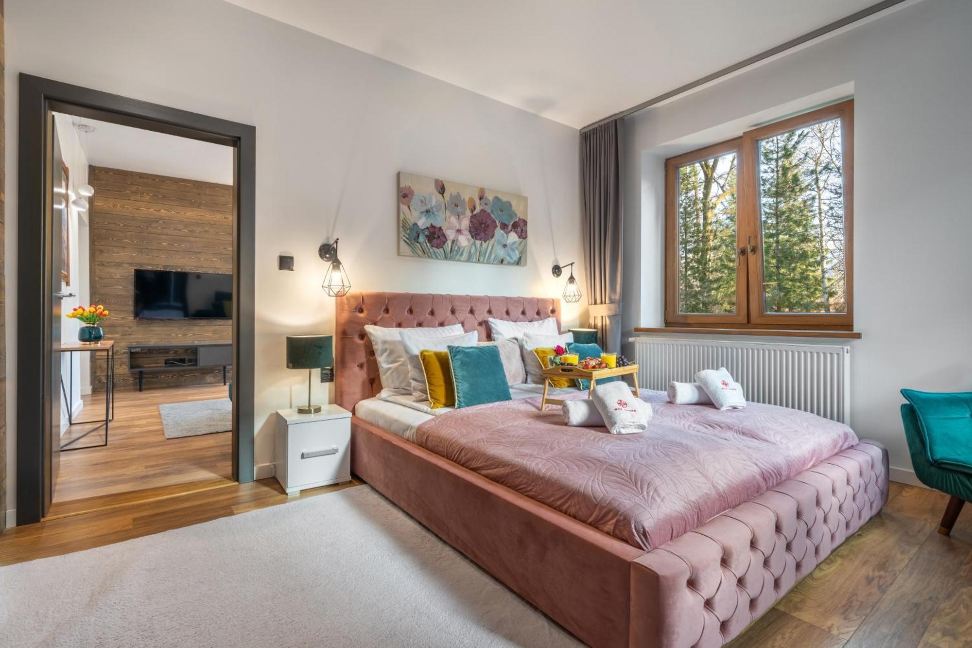 Willa Jarosta & Spa, Ac -Free Parking Zakopane Ngoại thất bức ảnh