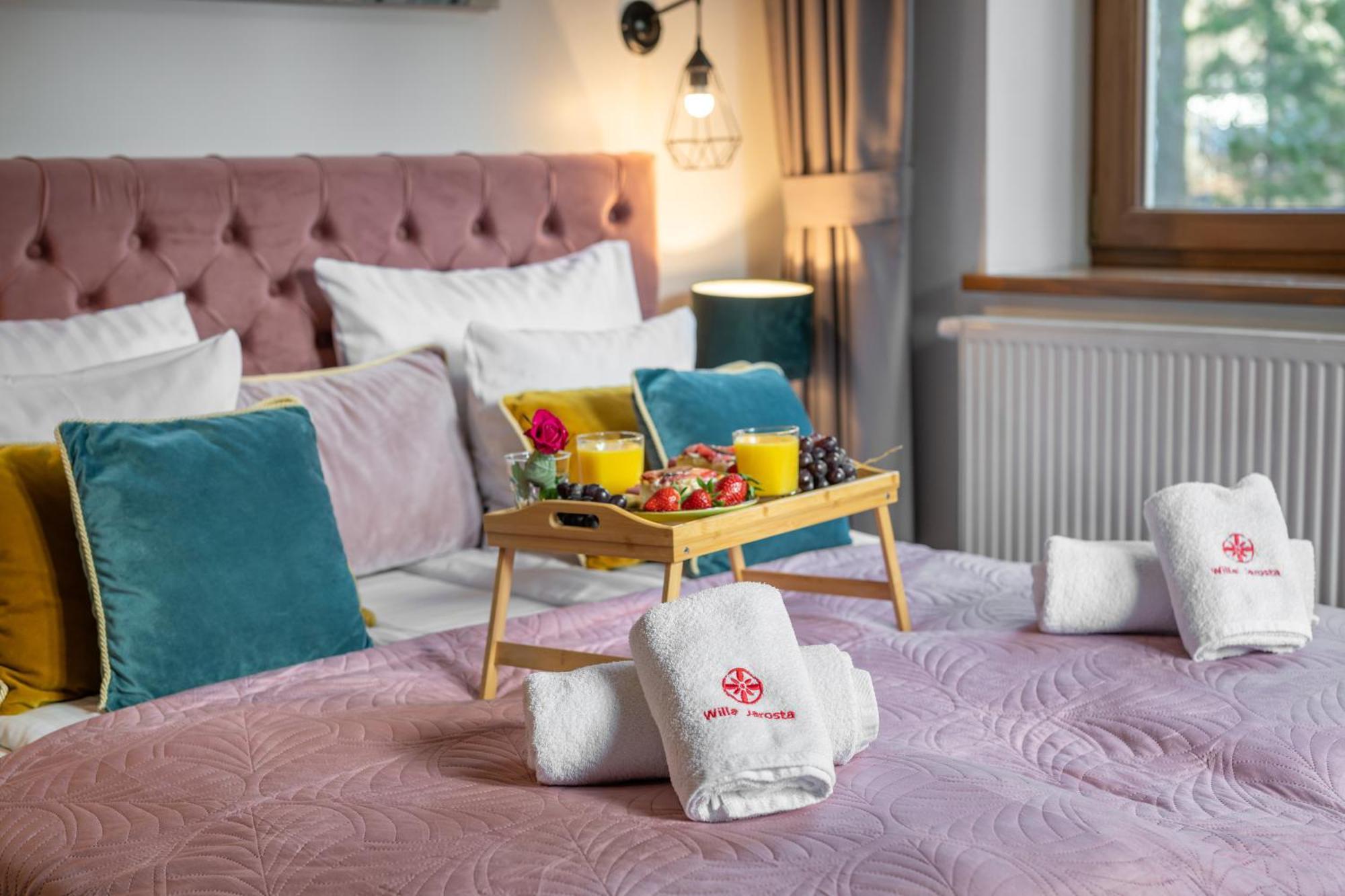 Willa Jarosta & Spa, Ac -Free Parking Zakopane Ngoại thất bức ảnh