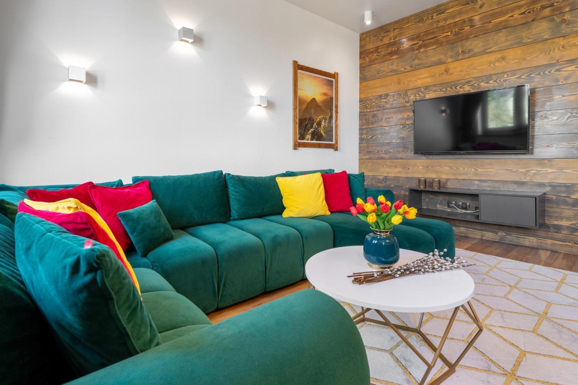Willa Jarosta & Spa, Ac -Free Parking Zakopane Ngoại thất bức ảnh