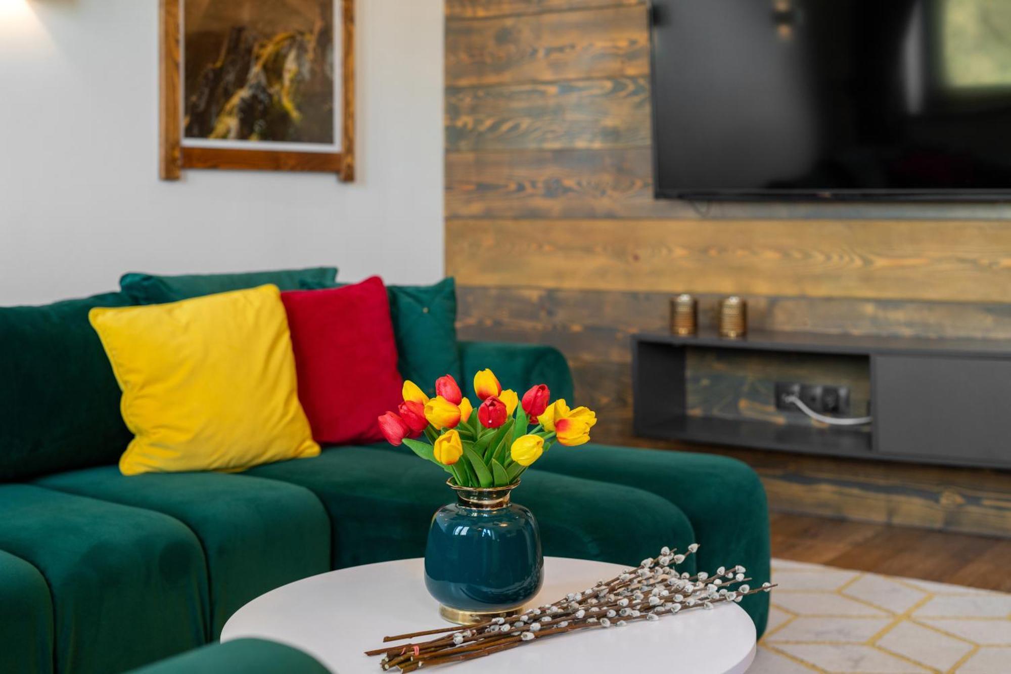Willa Jarosta & Spa, Ac -Free Parking Zakopane Ngoại thất bức ảnh