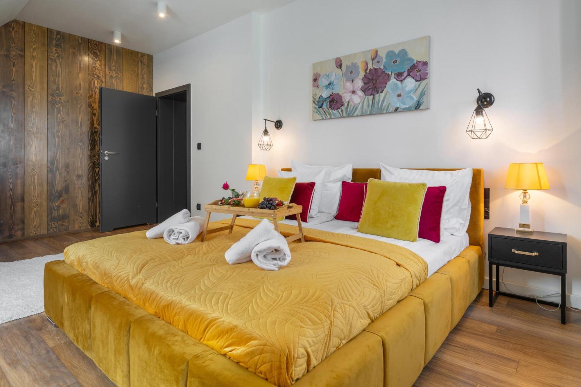 Willa Jarosta & Spa, Ac -Free Parking Zakopane Ngoại thất bức ảnh