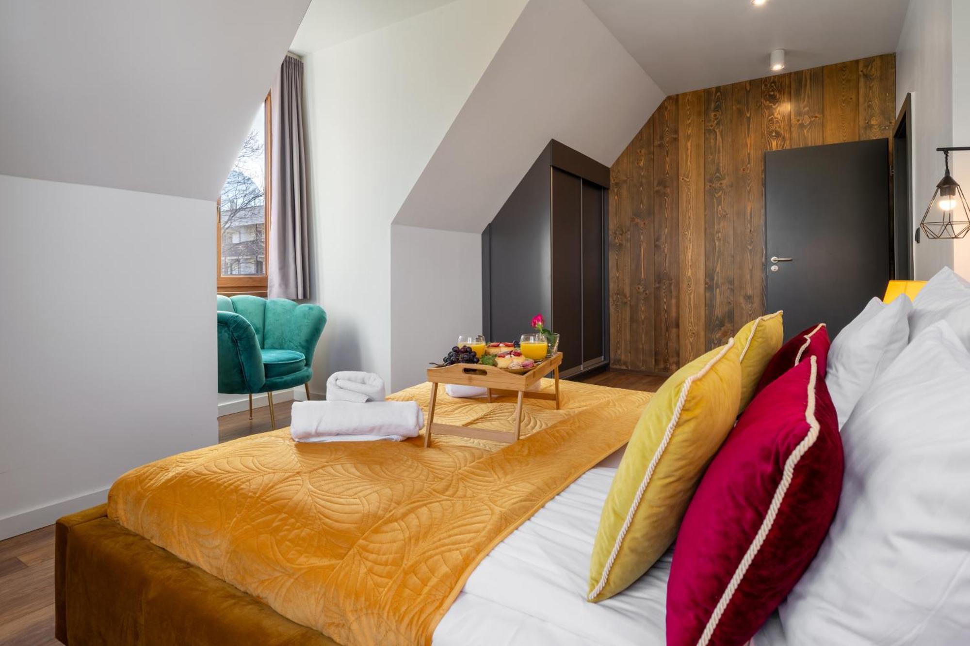 Willa Jarosta & Spa, Ac -Free Parking Zakopane Ngoại thất bức ảnh